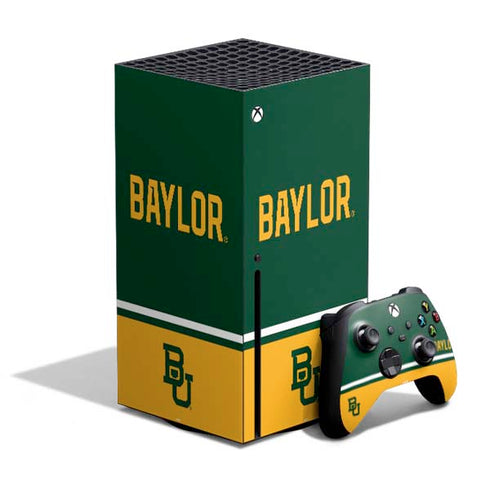 Baylor University BU Split Xbox Series X Bundle Skin